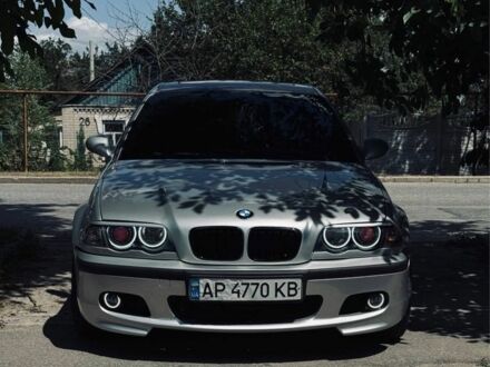 Серый БМВ 3 Серия, объемом двигателя 2.8 л и пробегом 350 тыс. км за 5800 $, фото 1 на Automoto.ua