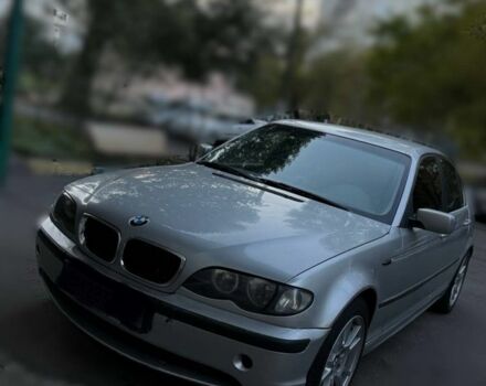 Серый БМВ 3 Серия, объемом двигателя 2.8 л и пробегом 305 тыс. км за 4200 $, фото 1 на Automoto.ua