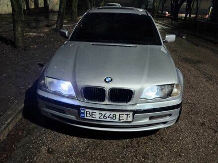 Сірий БМВ 3 Серія, об'ємом двигуна 1.9 л та пробігом 285 тис. км за 2500 $, фото 1 на Automoto.ua