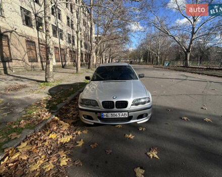 Серый БМВ 3 Серия, объемом двигателя 1.9 л и пробегом 368 тыс. км за 4700 $, фото 1 на Automoto.ua