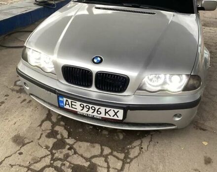 Сірий БМВ 3 Серія, об'ємом двигуна 2 л та пробігом 412 тис. км за 4200 $, фото 1 на Automoto.ua