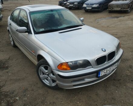 Серый БМВ 3 Серия, объемом двигателя 0 л и пробегом 150 тыс. км за 2500 $, фото 1 на Automoto.ua