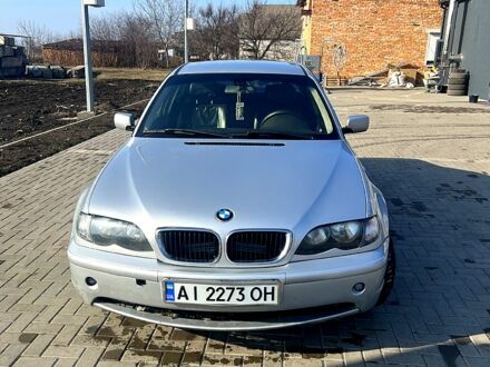 Серый БМВ 3 Серия, объемом двигателя 2 л и пробегом 388 тыс. км за 4500 $, фото 1 на Automoto.ua