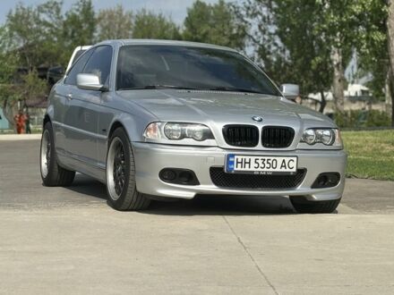 Серый БМВ 3 Серия, объемом двигателя 2.5 л и пробегом 225 тыс. км за 6700 $, фото 1 на Automoto.ua