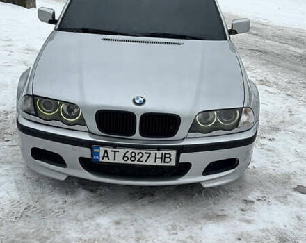 Серый БМВ 3 Серия, объемом двигателя 1.99 л и пробегом 200 тыс. км за 4000 $, фото 1 на Automoto.ua