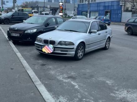 Сірий БМВ 3 Серія, об'ємом двигуна 2 л та пробігом 100 тис. км за 1889 $, фото 1 на Automoto.ua