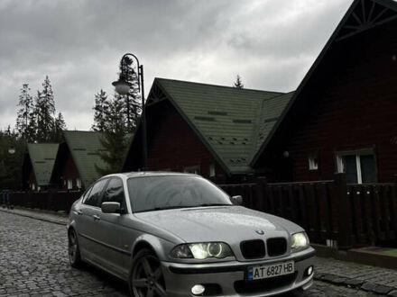 Сірий БМВ 3 Серія, об'ємом двигуна 1.99 л та пробігом 350 тис. км за 3700 $, фото 1 на Automoto.ua