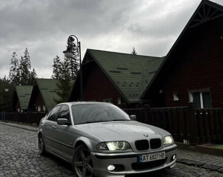 Серый БМВ 3 Серия, объемом двигателя 1.99 л и пробегом 350 тыс. км за 3700 $, фото 1 на Automoto.ua