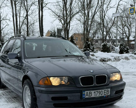 Серый БМВ 3 Серия, объемом двигателя 1.9 л и пробегом 270 тыс. км за 4250 $, фото 1 на Automoto.ua
