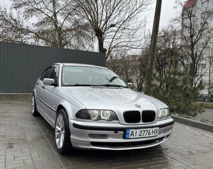 Сірий БМВ 3 Серія, об'ємом двигуна 2 л та пробігом 383 тис. км за 3400 $, фото 1 на Automoto.ua