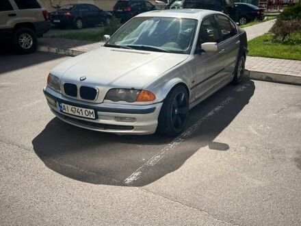 Серый БМВ 3 Серия, объемом двигателя 2.79 л и пробегом 999 тыс. км за 5500 $, фото 1 на Automoto.ua