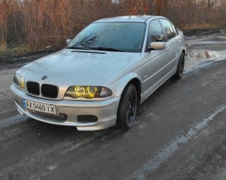 Серый БМВ 3 Серия, объемом двигателя 1.9 л и пробегом 300 тыс. км за 4000 $, фото 1 на Automoto.ua