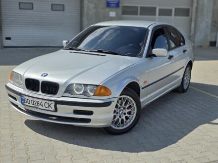 Серый БМВ 3 Серия, объемом двигателя 2 л и пробегом 458 тыс. км за 3500 $, фото 1 на Automoto.ua