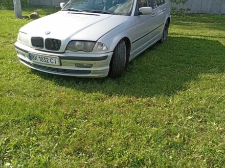 Серый БМВ 3 Серия, объемом двигателя 1.9 л и пробегом 344 тыс. км за 2700 $, фото 1 на Automoto.ua