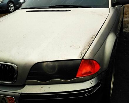 Серый БМВ 3 Серия, объемом двигателя 2 л и пробегом 450 тыс. км за 1500 $, фото 1 на Automoto.ua