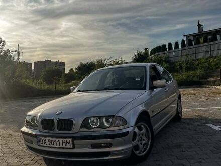 Серый БМВ 3 Серия, объемом двигателя 2 л и пробегом 384 тыс. км за 4100 $, фото 1 на Automoto.ua