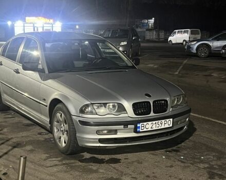 Серый БМВ 3 Серия, объемом двигателя 2 л и пробегом 380 тыс. км за 4544 $, фото 1 на Automoto.ua