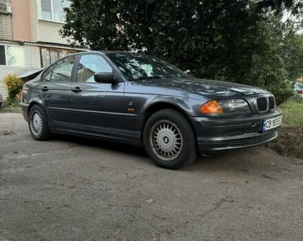 Серый БМВ 3 Серия, объемом двигателя 1.9 л и пробегом 301 тыс. км за 3800 $, фото 1 на Automoto.ua