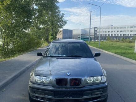 Сірий БМВ 3 Серія, об'ємом двигуна 2 л та пробігом 300 тис. км за 3400 $, фото 1 на Automoto.ua