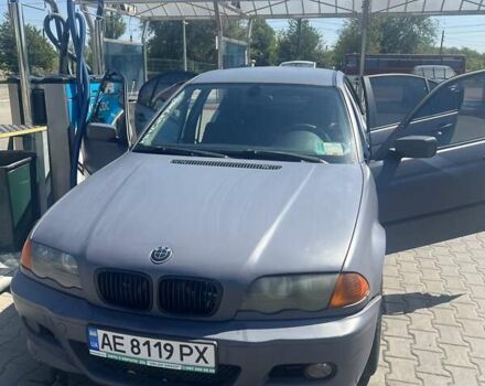 Сірий БМВ 3 Серія, об'ємом двигуна 2 л та пробігом 410 тис. км за 4200 $, фото 1 на Automoto.ua