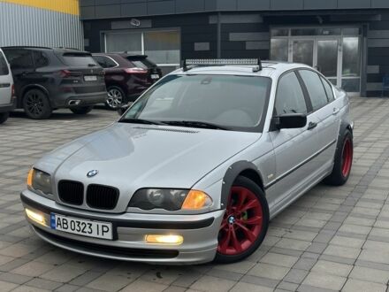 Сірий БМВ 3 Серія, об'ємом двигуна 2.5 л та пробігом 200 тис. км за 4599 $, фото 1 на Automoto.ua