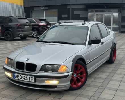 Сірий БМВ 3 Серія, об'ємом двигуна 2.5 л та пробігом 200 тис. км за 4599 $, фото 1 на Automoto.ua