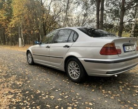 Серый БМВ 3 Серия, объемом двигателя 2 л и пробегом 300 тыс. км за 2500 $, фото 1 на Automoto.ua