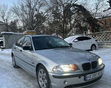 Серый БМВ 3 Серия, объемом двигателя 1.9 л и пробегом 290 тыс. км за 3500 $, фото 1 на Automoto.ua
