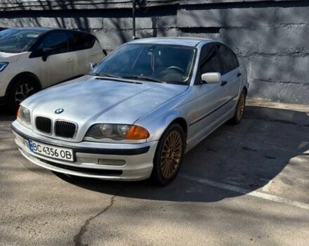 Серый БМВ 3 Серия, объемом двигателя 1.95 л и пробегом 390 тыс. км за 3500 $, фото 1 на Automoto.ua