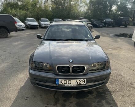Сірий БМВ 3 Серія, об'ємом двигуна 2 л та пробігом 216 тис. км за 2500 $, фото 1 на Automoto.ua