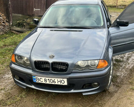 Серый БМВ 3 Серия, объемом двигателя 1.95 л и пробегом 380 тыс. км за 5000 $, фото 1 на Automoto.ua