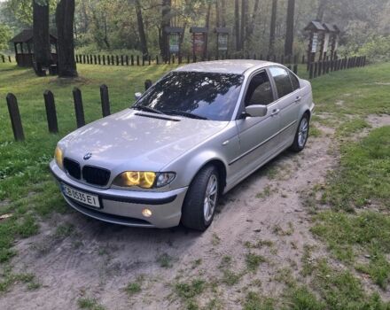 Серый БМВ 3 Серия, объемом двигателя 1.9 л и пробегом 309 тыс. км за 4200 $, фото 1 на Automoto.ua