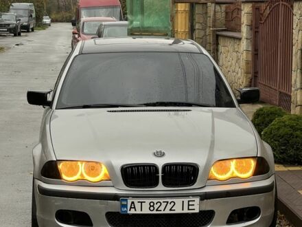 Серый БМВ 3 Серия, объемом двигателя 2 л и пробегом 400 тыс. км за 4200 $, фото 1 на Automoto.ua