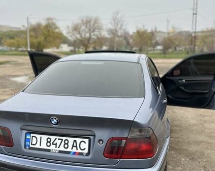 Серый БМВ 3 Серия, объемом двигателя 1.9 л и пробегом 247 тыс. км за 4700 $, фото 1 на Automoto.ua