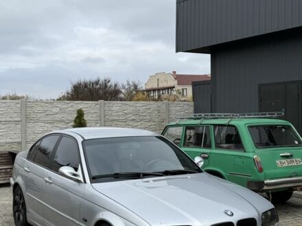 Серый БМВ 3 Серия, объемом двигателя 1.9 л и пробегом 246 тыс. км за 3500 $, фото 1 на Automoto.ua