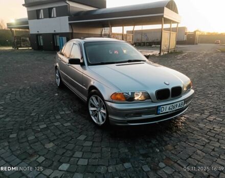 Сірий БМВ 3 Серія, об'ємом двигуна 2 л та пробігом 400 тис. км за 2950 $, фото 1 на Automoto.ua