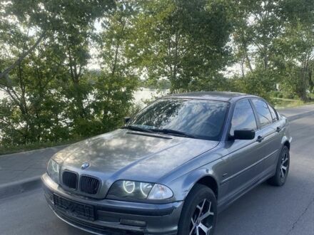 Серый БМВ 3 Серия, объемом двигателя 2 л и пробегом 330 тыс. км за 3300 $, фото 1 на Automoto.ua