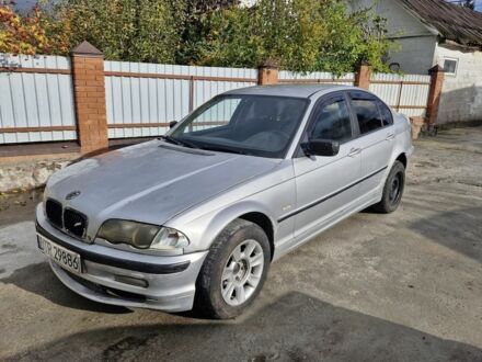 Серый БМВ 3 Серия, объемом двигателя 2 л и пробегом 322 тыс. км за 1300 $, фото 1 на Automoto.ua