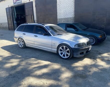 Сірий БМВ 3 Серія, об'ємом двигуна 2 л та пробігом 400 тис. км за 4000 $, фото 1 на Automoto.ua