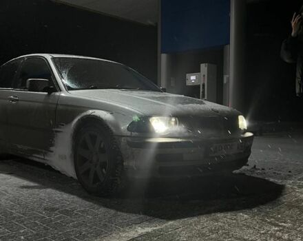 Серый БМВ 3 Серия, объемом двигателя 2 л и пробегом 450 тыс. км за 4500 $, фото 1 на Automoto.ua