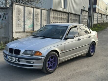 Серый БМВ 3 Серия, объемом двигателя 1.9 л и пробегом 200 тыс. км за 2750 $, фото 1 на Automoto.ua