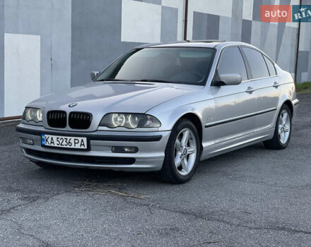 Серый БМВ 3 Серия, объемом двигателя 2.8 л и пробегом 291 тыс. км за 5200 $, фото 1 на Automoto.ua