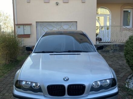 Серый БМВ 3 Серия, объемом двигателя 1.9 л и пробегом 350 тыс. км за 2800 $, фото 1 на Automoto.ua