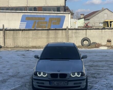 Серый БМВ 3 Серия, объемом двигателя 1.9 л и пробегом 323 тыс. км за 4000 $, фото 1 на Automoto.ua
