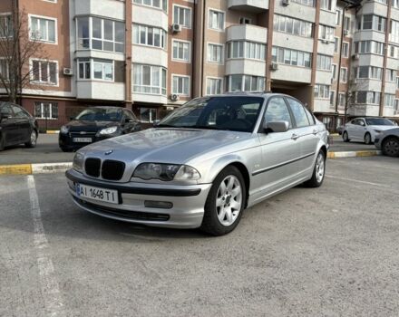 Серый БМВ 3 Серия, объемом двигателя 1.9 л и пробегом 315 тыс. км за 3900 $, фото 1 на Automoto.ua