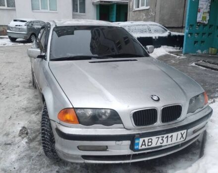 Серый БМВ 3 Серия, объемом двигателя 1.9 л и пробегом 270 тыс. км за 3700 $, фото 1 на Automoto.ua