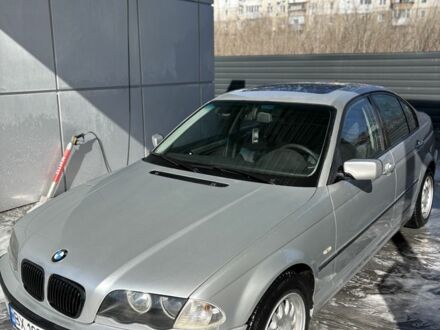 Сірий БМВ 3 Серія, об'ємом двигуна 1.9 л та пробігом 347 тис. км за 3600 $, фото 1 на Automoto.ua