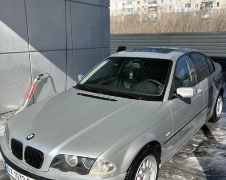 Серый БМВ 3 Серия, объемом двигателя 1.9 л и пробегом 347 тыс. км за 3600 $, фото 1 на Automoto.ua