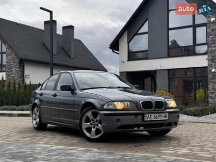 Серый БМВ 3 Серия, объемом двигателя 1.9 л и пробегом 250 тыс. км за 3350 $, фото 1 на Automoto.ua