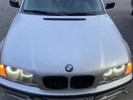 Серый БМВ 3 Серия, объемом двигателя 2 л и пробегом 340 тыс. км за 2200 $, фото 1 на Automoto.ua